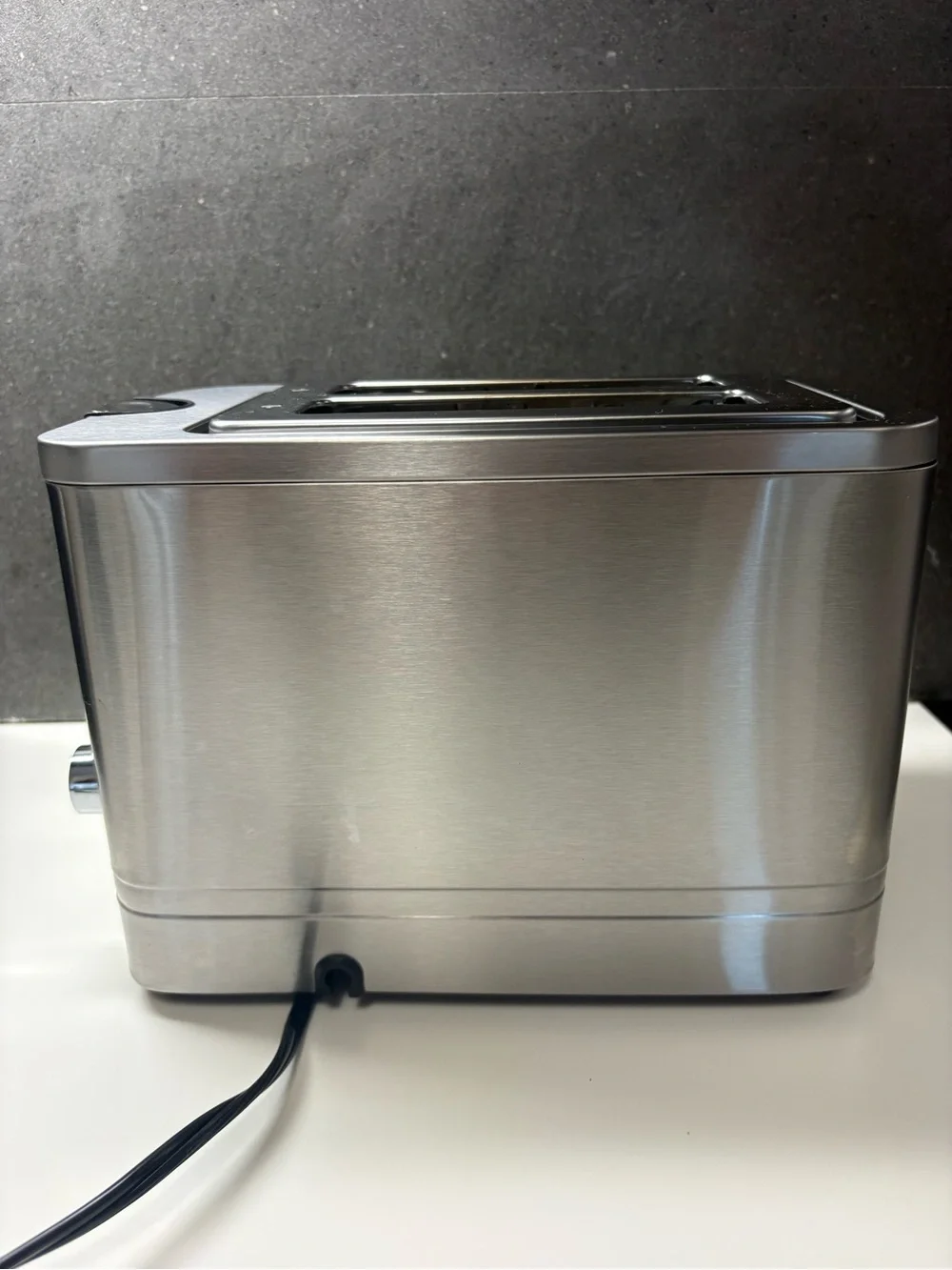 Chefman Stainless Steel 2-Slice Toaster - Silver